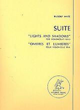 Rudolf Matz Notenblätter Suite Lights and Shadows
