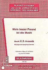 Slavko Avsenik Notenblätter Mein bester Freund ist die Musik