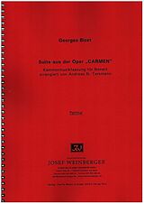 Georges Bizet Notenblätter Suite aus der Oper Carmen