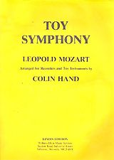 Leopold Mozart Notenblätter Toy Symphony for recorders and