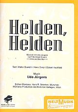 Udo Jürgens Notenblätter Helden Helden (Musical)
