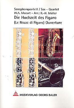 Wolfgang Amadeus Mozart Notenblätter Ouvertüre zu Die Hochzeit des Figaro