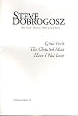 Steve Dobrogosz Notenblätter Choir Songs vol.6