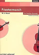 Wolfgang Amadeus Mozart Notenblätter Priestermarsch aus Die Zauberflöte