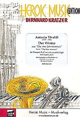 Antonio Vivaldi Notenblätter Der Winter (Ausgabe in F-Dur )