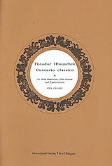 Theodor Hlouschek Notenblätter Concerto classico