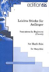  Notenblätter Leichte Stücke für Anfänger für Harfe