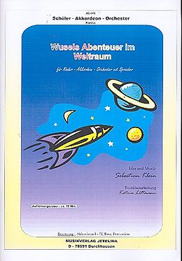 Sebastian Klein Notenblätter Wusels Abenteuer im Weltraum
