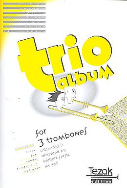  Notenblätter Trioalbum für 3 Posaunen