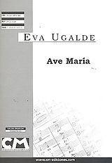 Eva Ugalde Notenblätter Ave María for female chorus a cappella