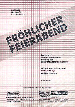  Notenblätter Fröhlicher Feierabend (Medley)