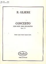 Reinhold Glière Notenblätter Konzert op.74