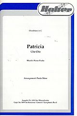 Damaso Perez Prado Notenblätter Patriciafür Blasorchester