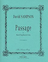 David Sampson Notenblätter Passage for muted flugelhorn