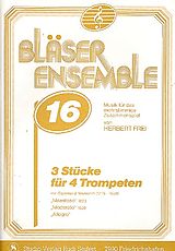 Sigismund Ritter von Neukomm Notenblätter 3 Stücke für 4 Trompeten