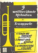  Notenblätter 3 weltberühmte Melodienfür Trompete