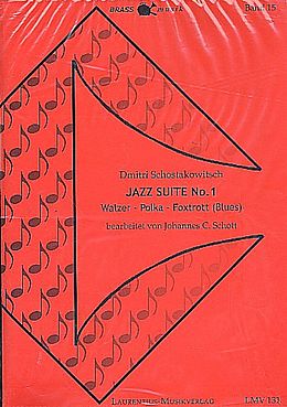 Dimitri Schostakowitsch Notenblätter Jazz Suite Nr.1