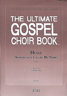  Notenblätter Hush für gem Chor (SAB)