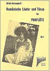  Notenblätter Rumänische Lieder und Tänze Band 1