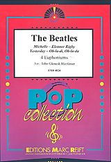  Notenblätter The Beatles 4 Hits für