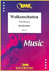 Jan Koetsier Notenblätter Wolkenschatten für Euphonium