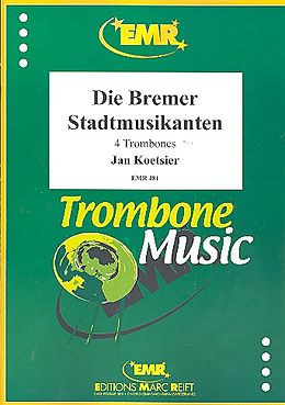 Jan Koetsier Notenblätter Die Bremer Stadtmusikanten