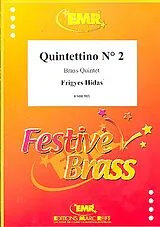 Frigyes Hidas Notenblätter Quintettino Nr.2 für 2 Trompeten