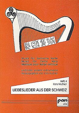  Notenblätter Liebeslieder aus der Schweiz