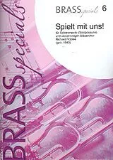 Richard Roblee Notenblätter Spielt mit uns für Trompete (Posaune)