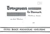  Notenblätter Evergreens Band 1