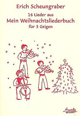  Notenblätter Mein Weihnachtsliederbuch (Auswahl)