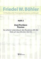 Friedel W., Böhler Notenblätter 17 Partiten Band 3 für Trompete