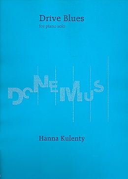 Hanna Kulenty Notenblätter Drive Blues