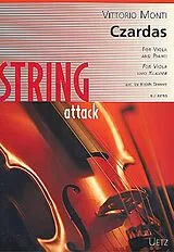 Vittorio Monti Notenblätter Czardas für Viola und Klavier