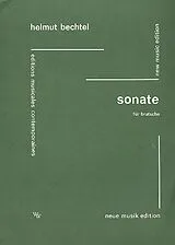 Helmut Bechtel Notenblätter Sonate