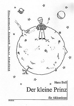 Hans Boll Notenblätter Der kleine Prinz
