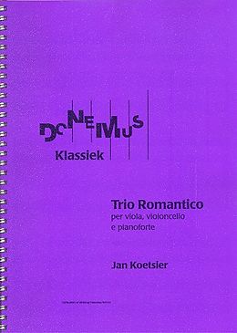 Jan Koetsier Notenblätter Trio romantico op.111