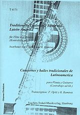  Notenblätter Traditionelle Lieder und Tänze aus Latein