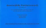  Notenblätter Auserwählte Fanfarenmusik Band 2 für