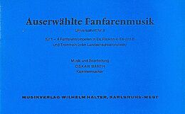  Notenblätter Auserwählte Fanfarenmusik Band 2 für