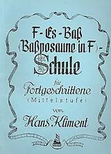 Hans Kliment Notenblätter Schule