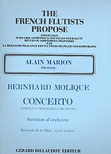 Wilhelm Bernhard Molique Notenblätter Concerto re mineur pour flûte