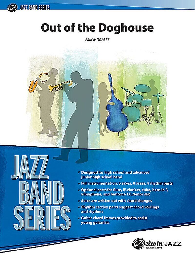 Out of the Doghousefor jazz band
