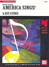 Jerry Silverman Notenblätter America singssongbook