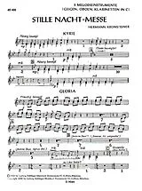 Hermann Kronsteiner Notenblätter Stille-Nacht-Messe für gem Chor