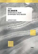 Jozef Elsner Notenblätter Sinfonie C-Dur op.11