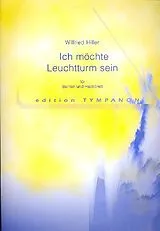 Wilfried Hiller Notenblätter Ich möchte Leuchtturm sein
