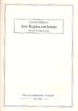 Vytautas Miskinis Notenblätter Ave Regina coelorum für Männerchor