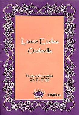 Lance Eccles Notenblätter Cinderella