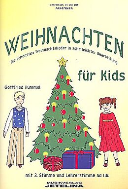  Notenblätter Weihnachten für Kids